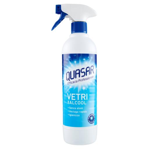 Quasar Detergente Vetri 580ml