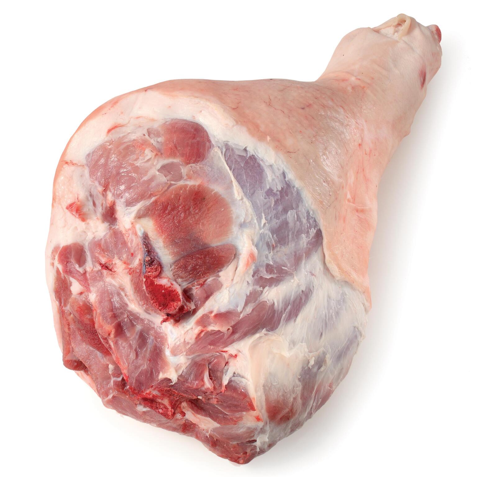 Coscia di suino con osso