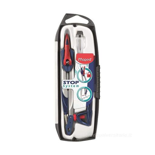 Compasso Metal3 3 pezzi Stop System Maped