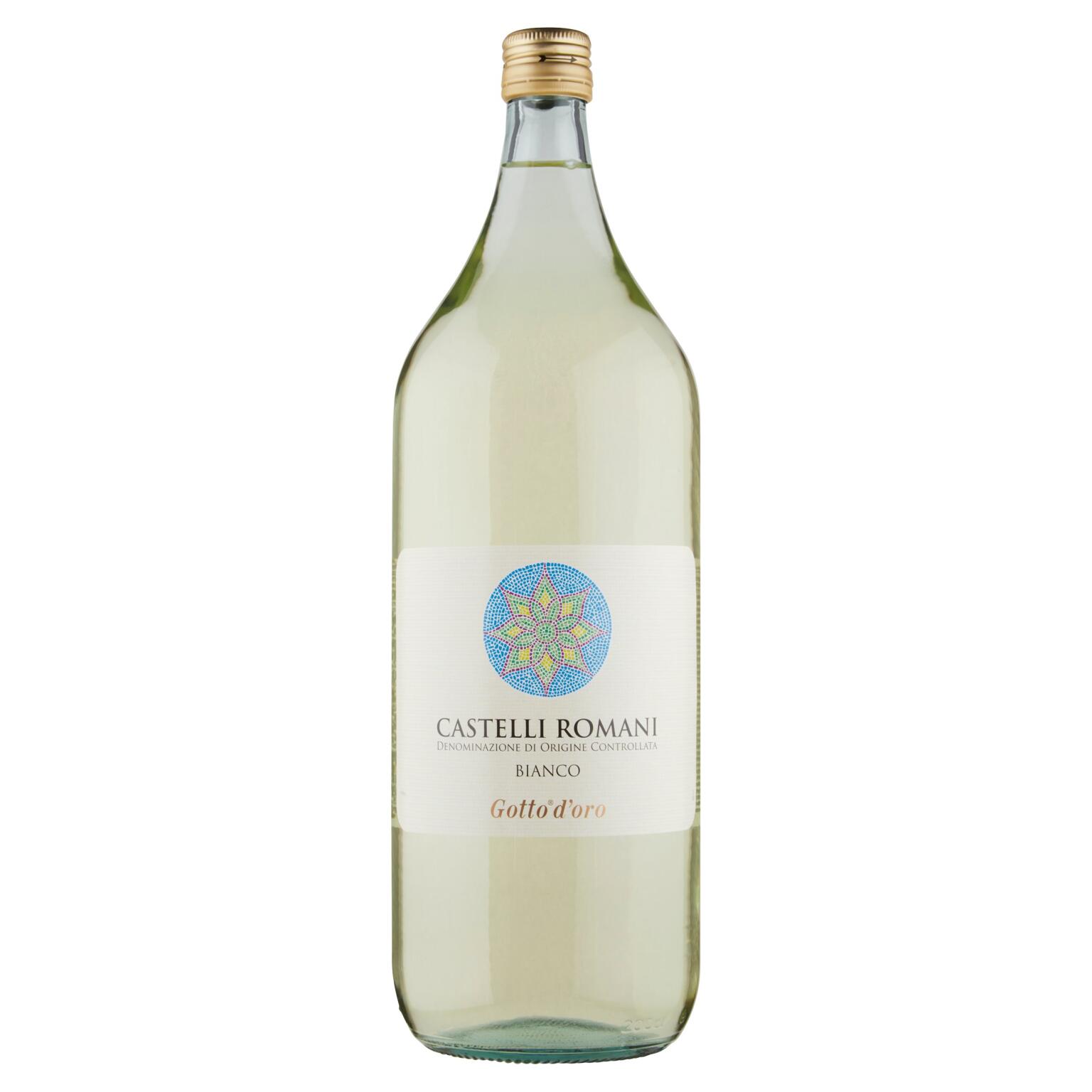 Castelli Romani DOC Bianco 10,5° 2l. Gotto D'Oro