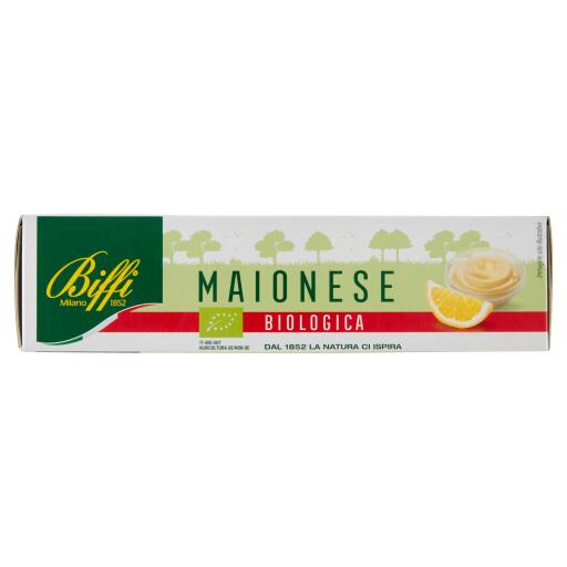 Mionese biologica tubetto 143g Biffi