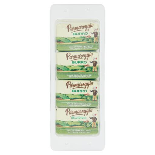 Burro porzionato 10,4g x12 Parmareggio