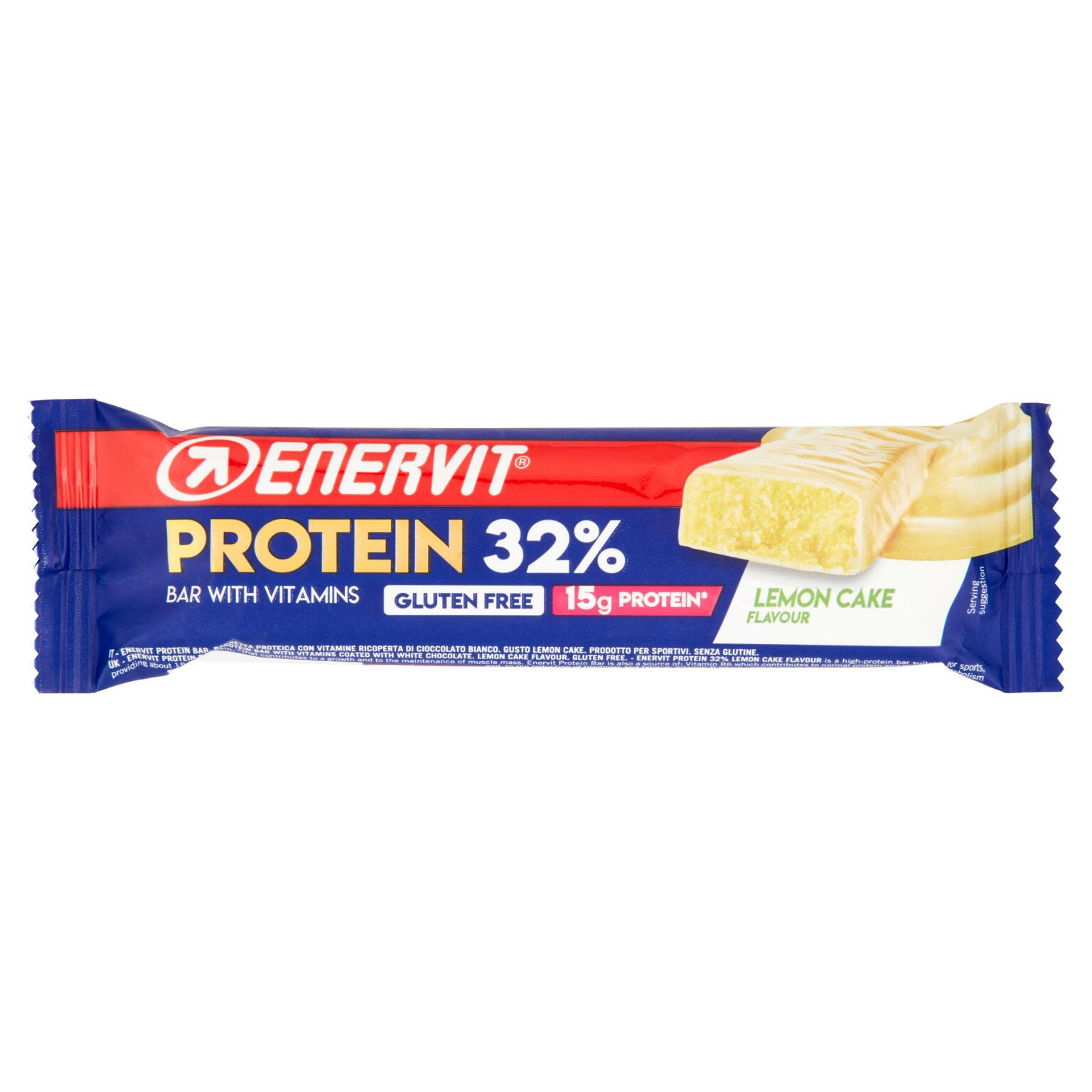 Power sport proteica barretta lemon cake 48g