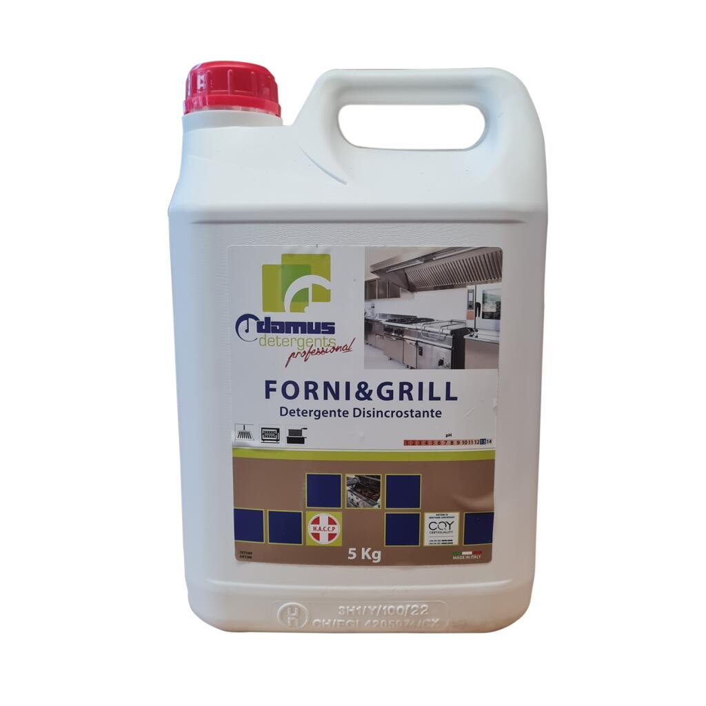 Disincrostante forni e grill 5kg Domus Chemicals