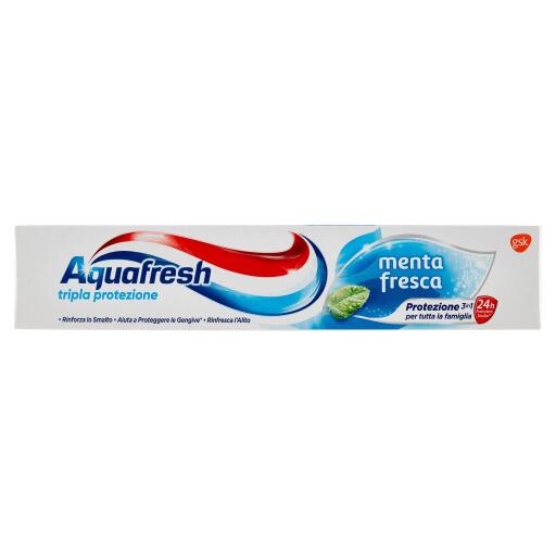 Dentifricio tripla protezione 75ml Aquafresh
