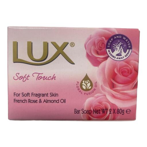 Saponette 2x80g pink soft Lux