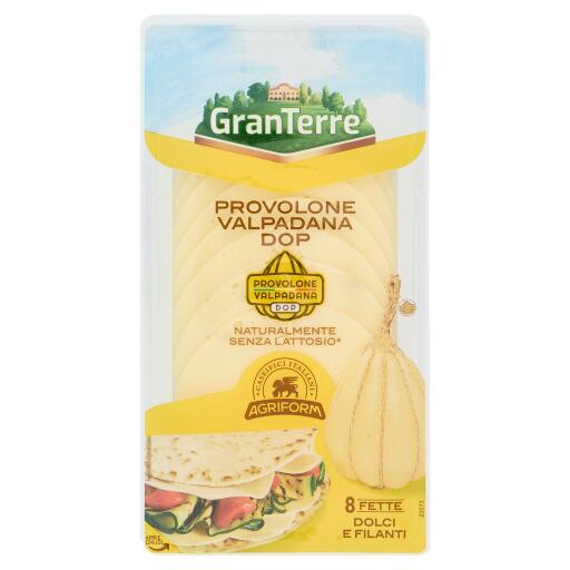 Provolone Valpadana Dop a fette 100g AgriFORM Granterre