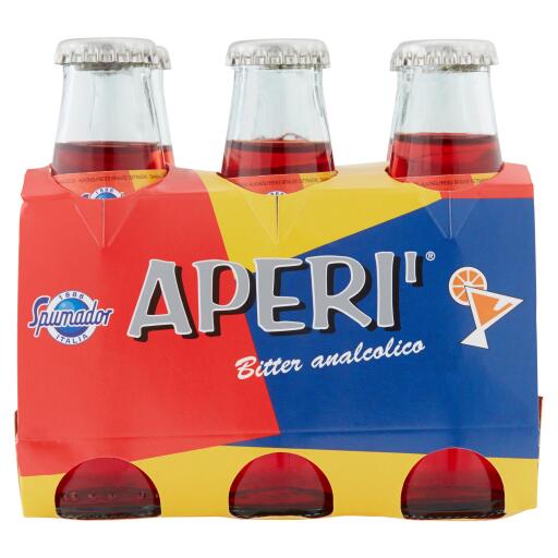 Aperitivo Aperì Rosso cl10x6