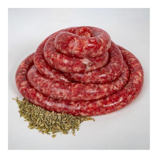 Salsiccia finocchio 500g