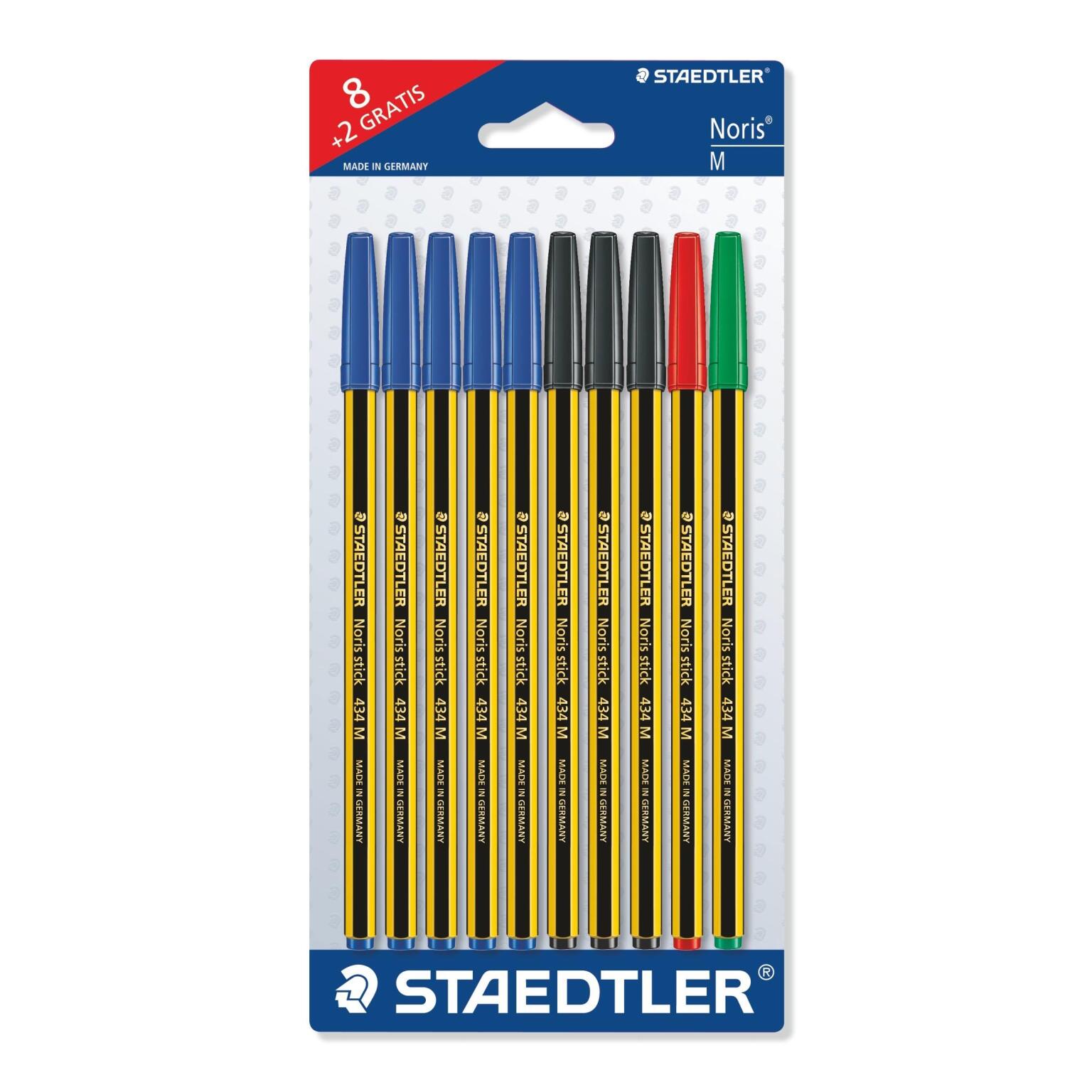 Penne noris 8+2 gratis Staedtler