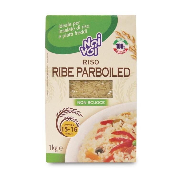Riso Parboiled 1Kg Noi&voi