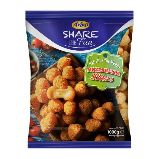 Mozzarelline panate da 1kg Aviko