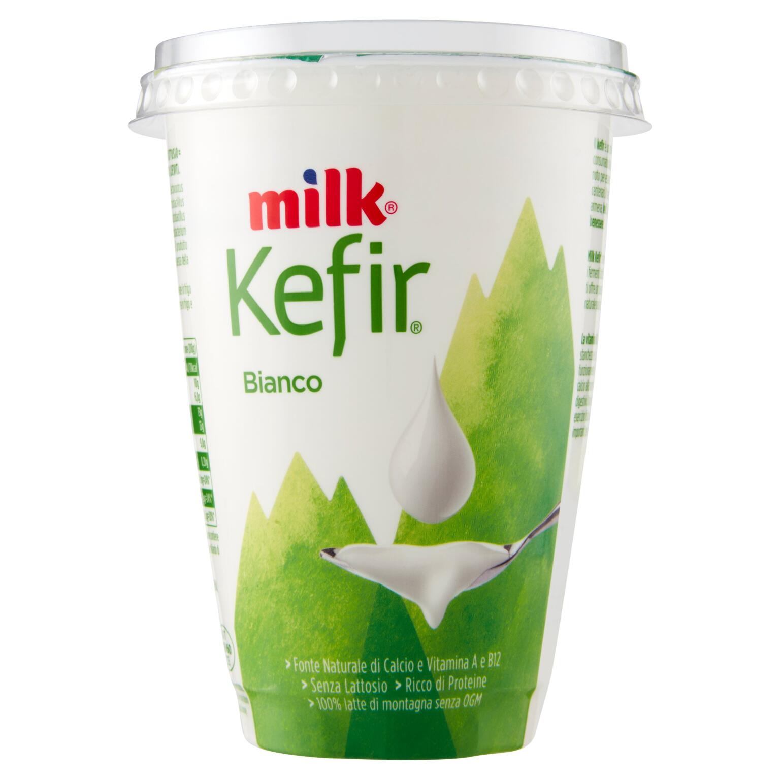 Milk Kefir bianco cremoso 400g Latteria Nom