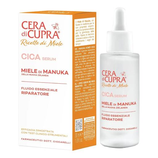 Cera di cupra nutriente, siero al miele di manuka 30ml
