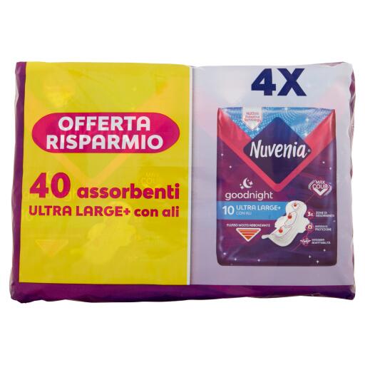 Nuvenia Ultra notte 4x10pz