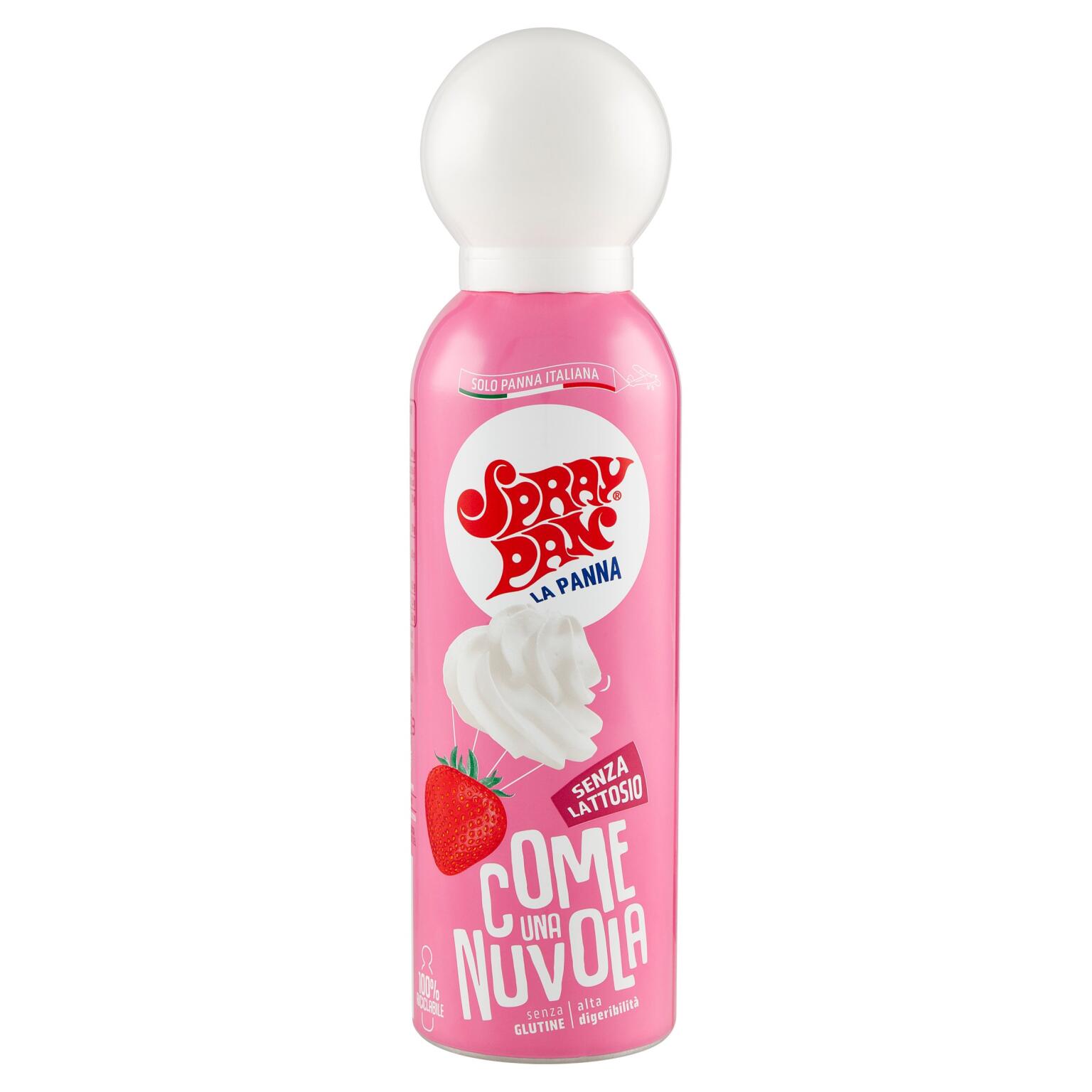 Spray Pan La Panna senza lattosio 200g