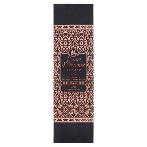 Diffusore ambiente Hammam 200ml Tesori d'Oriente