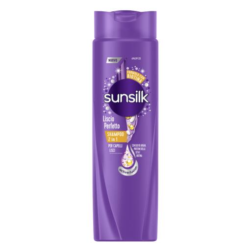 Shampoo Sunsilk 2in1 lisci perfetti 250ml