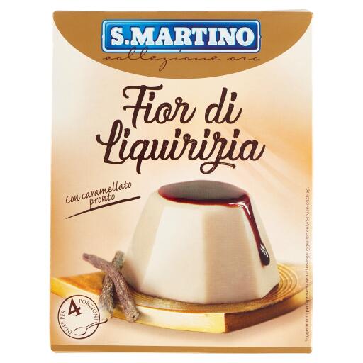 Preparato per fior di liquirizia con caramellato pronto 110g S.Martino senza glutine