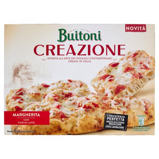 Pizza margherita Creazione 390g Buitoni