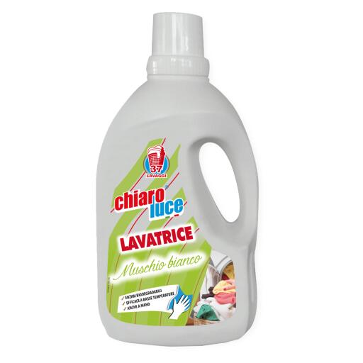 Detersivo Lavatrice Muschio 37 Dosi Chiaro Luce