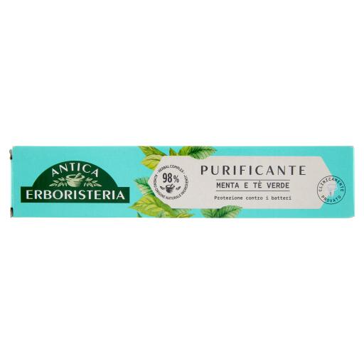 Dentifricio purificante 75ml Antica Erboristeria