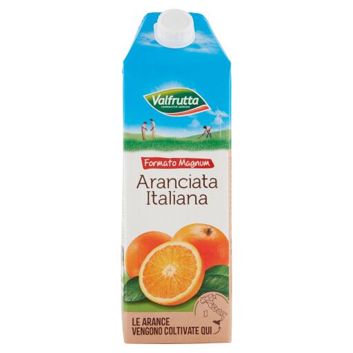 Bevanda aranciata 1,5l Valfrutta