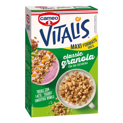 Granola Classica 500g Vitalis Cameo
