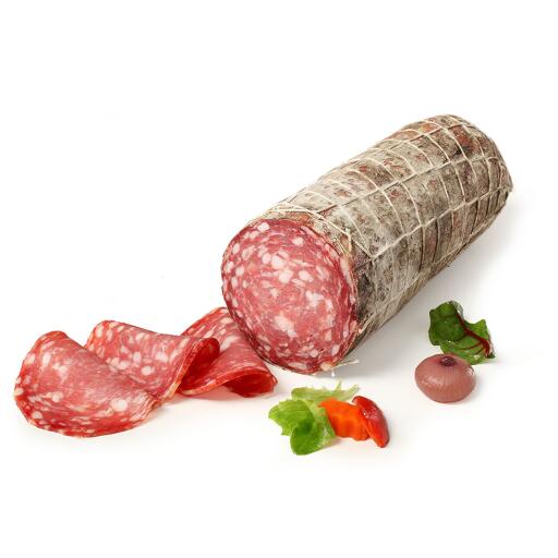Salame Napoli puro suino a metà Salmilano