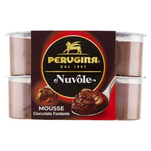 Dessert nuvole fondente Perugina 4x60g