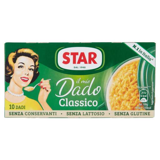 Dado Classico 10 cubi 100g Star