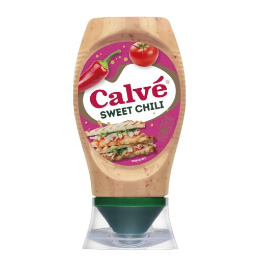 Salsa Calvè sweet chili top Down da 250ml