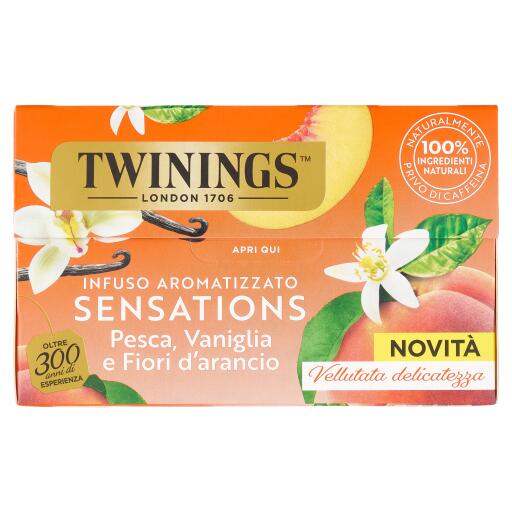 Twining Insusi aromatizzati sensations 20filtri