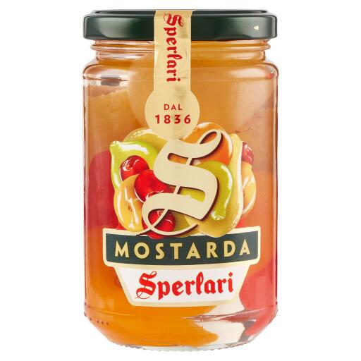 Mostarda Pino vaso da 380g Sperlari