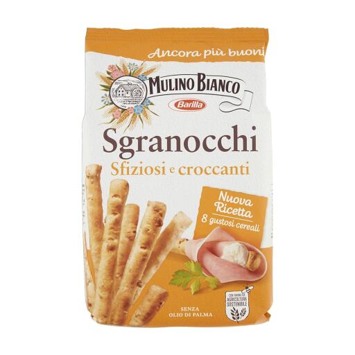 Sgranocchi Rustici 200g Mulino Bianco