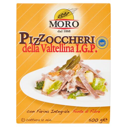 Pizzoccheri della Valtellina IGP Moro 500g