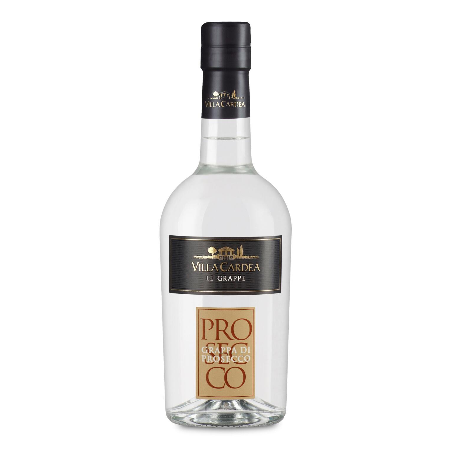 Grappa di Prosecco 40° 50cl Villa Cardea