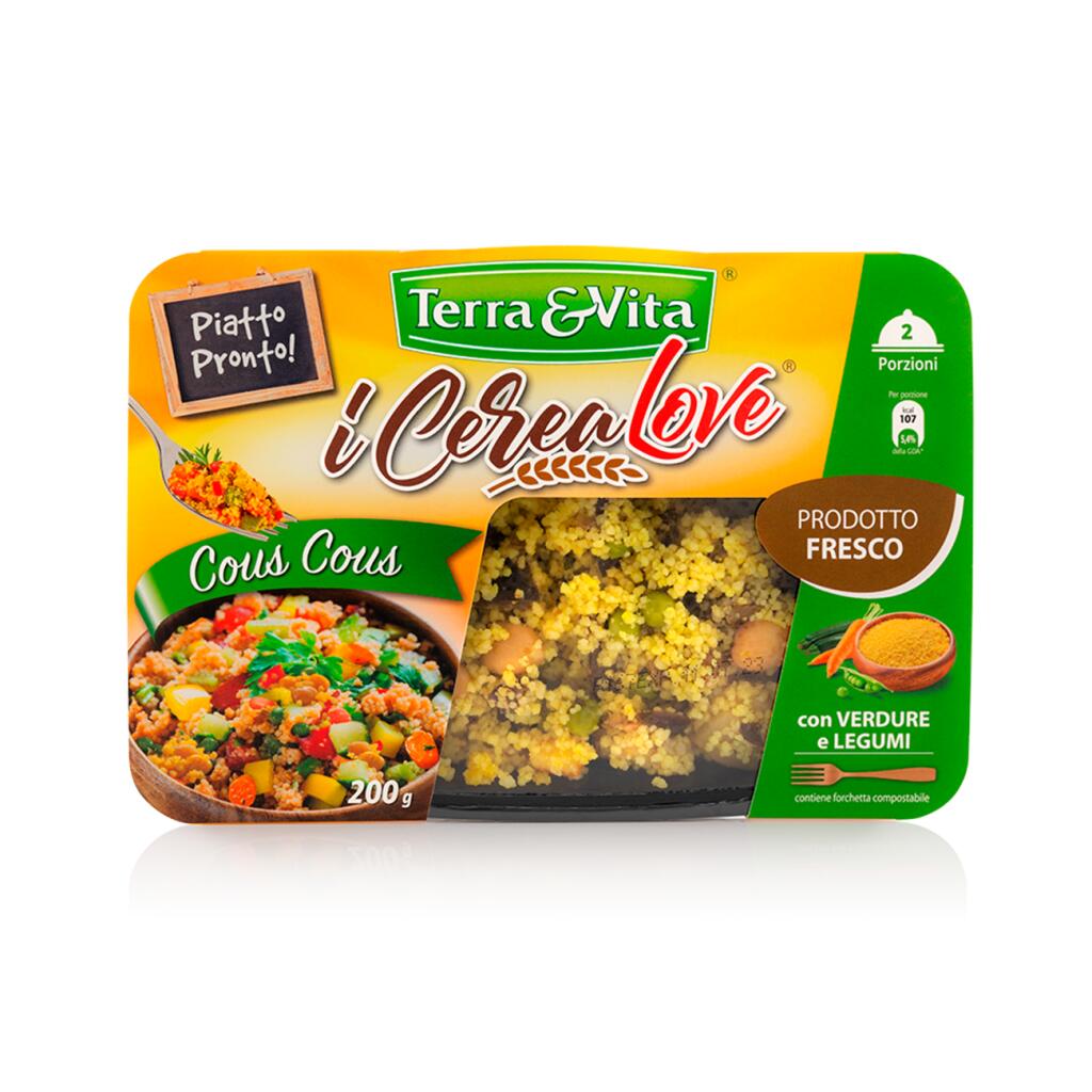 Cous Cous 200g Terra&Vita