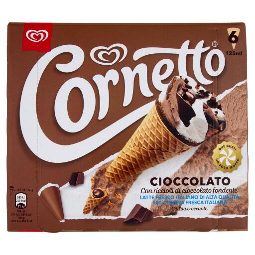 6 cornetto cioccolato 450g Algida