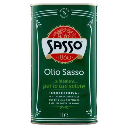 Olio di oliva 1L Sasso