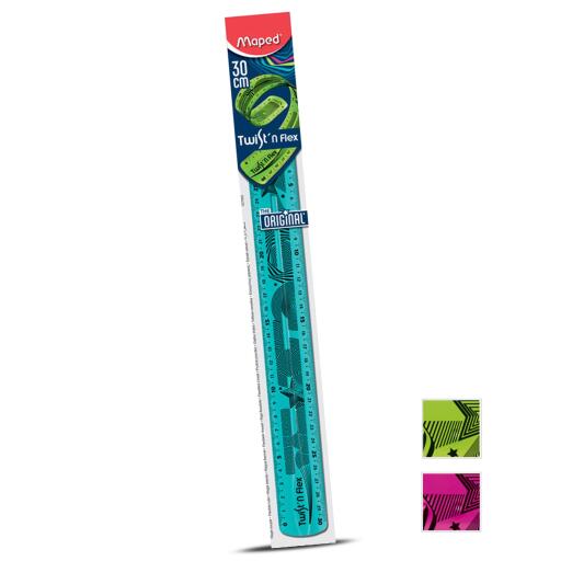 Riga 30 cm Twist'n flex ultraflessibile