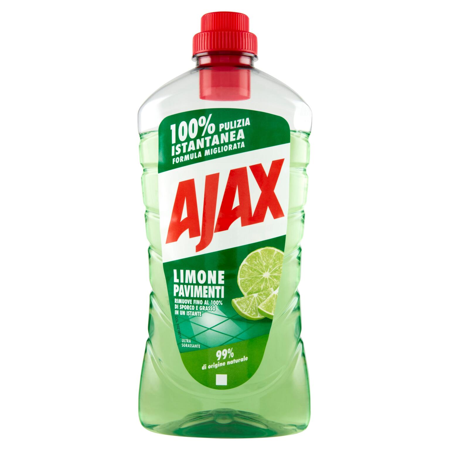 Ajax liquido al limone 950ml