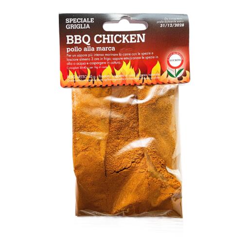 Bbq rub chicken 40g Lucrom