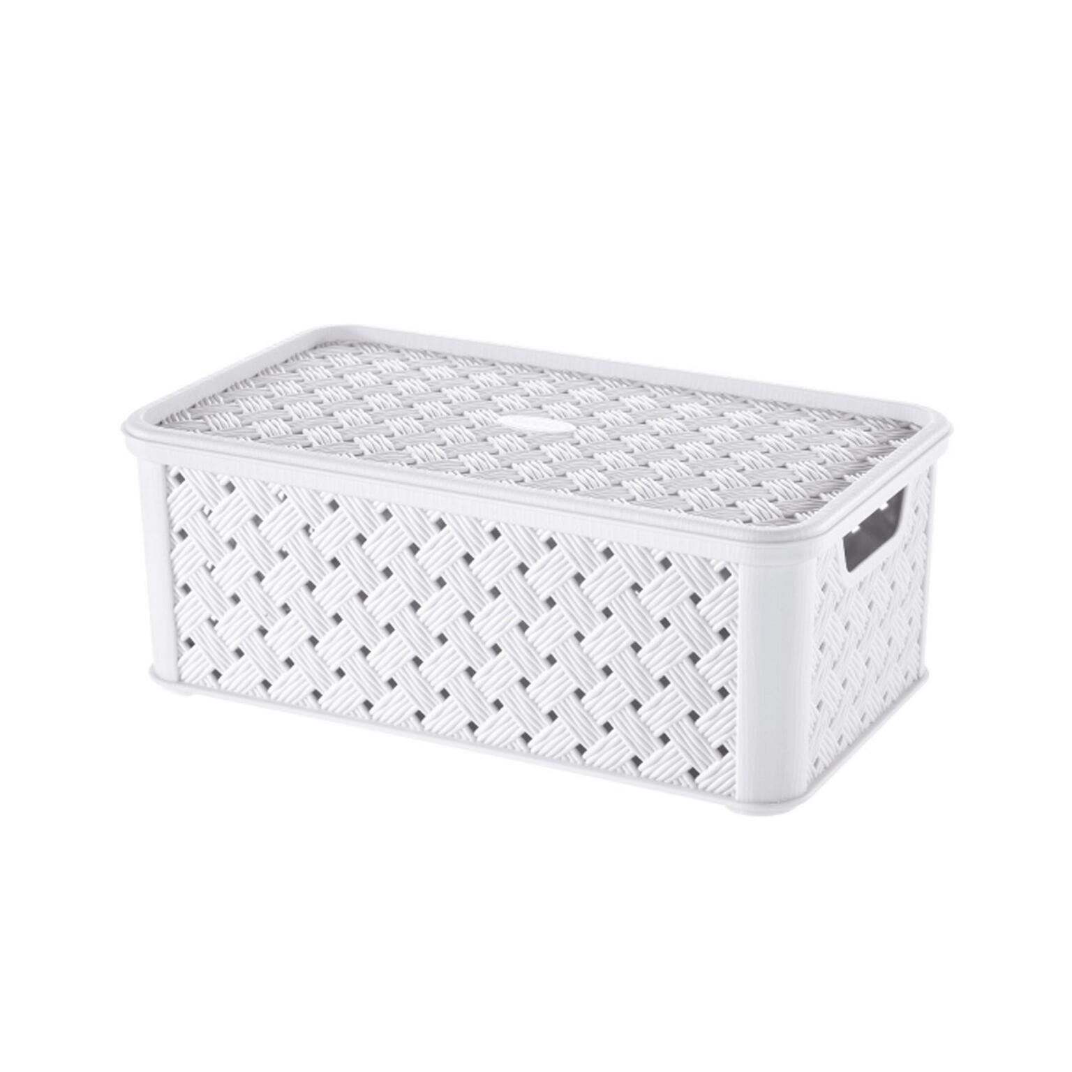 Scatola Arianna media 4l bianco