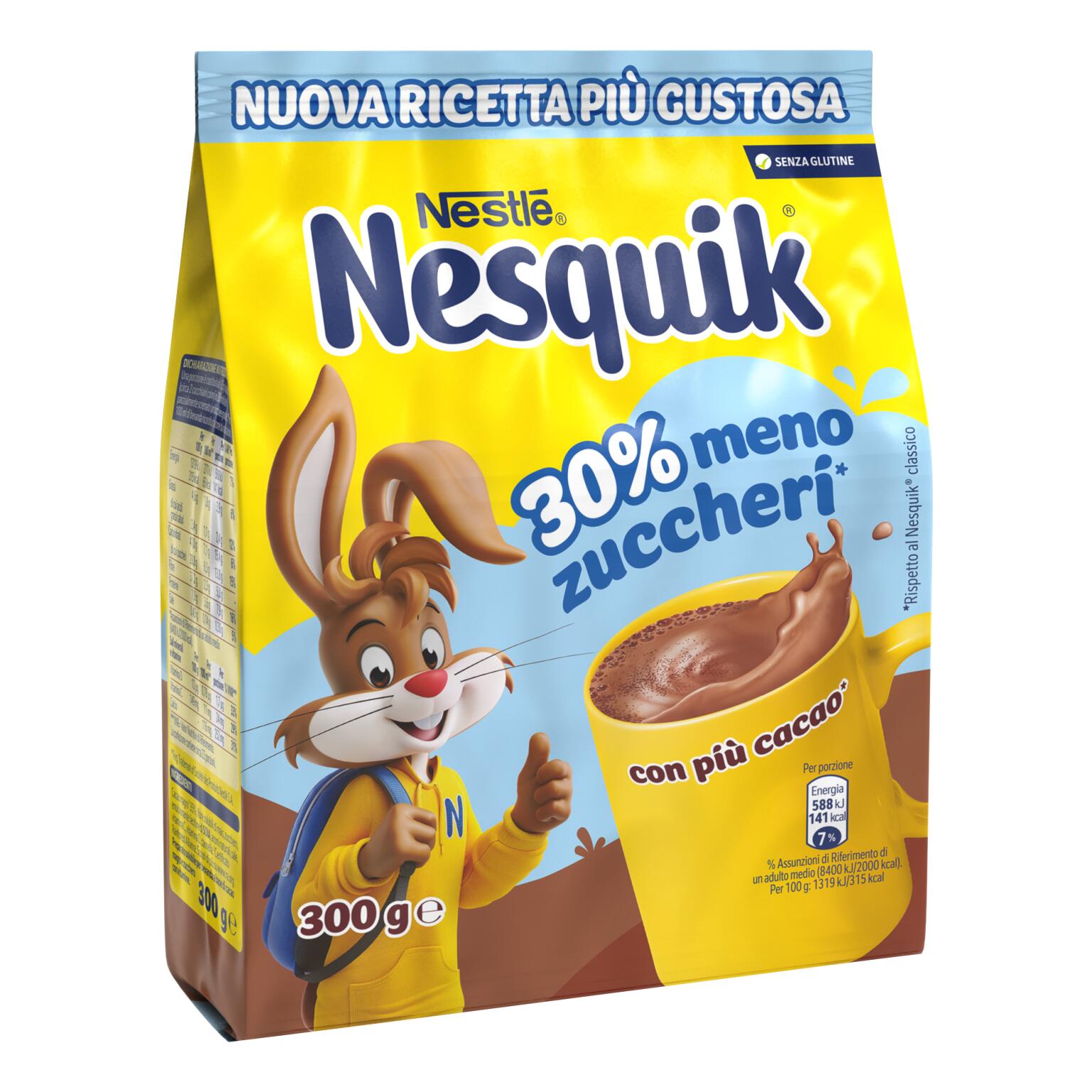 Nesquik 30% meno zuccheri 300g Nestlè