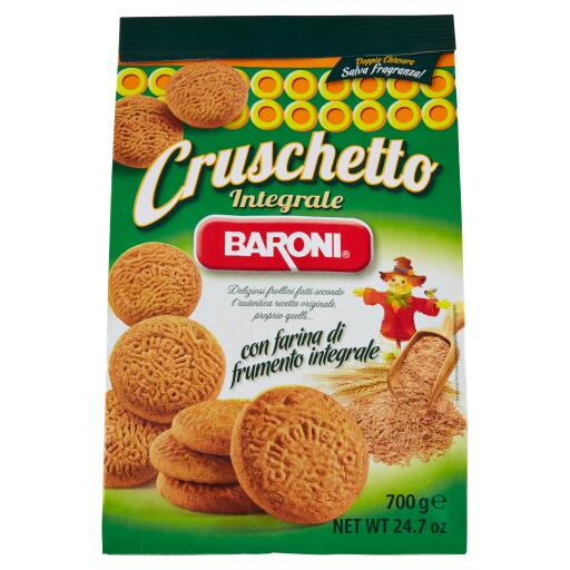 Biscotto Cruschetto integrale 700g Baroni