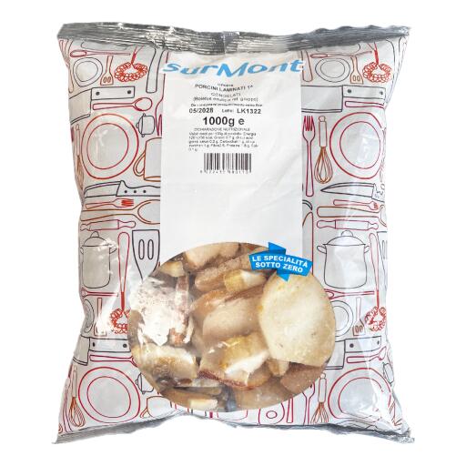 Funghi porcini laminati 1Kg Surmont