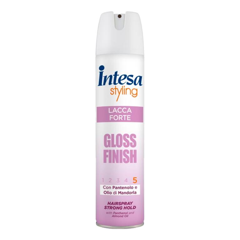 Lacca forte Gloss Finish 300ml Intesa