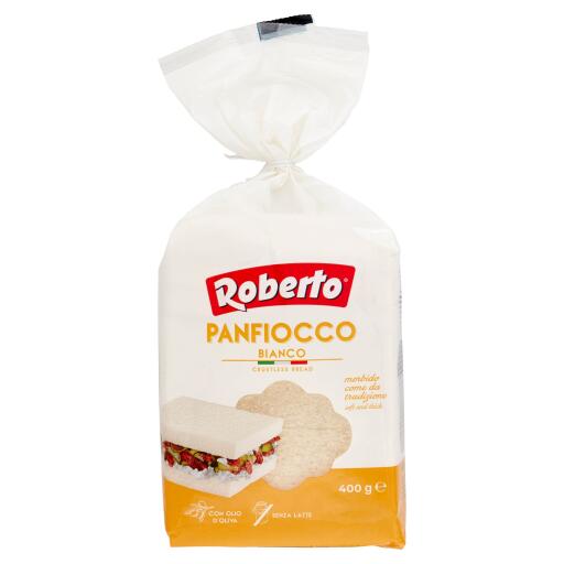 Panfiocco bianco con olio d'oliva 400g Roberto