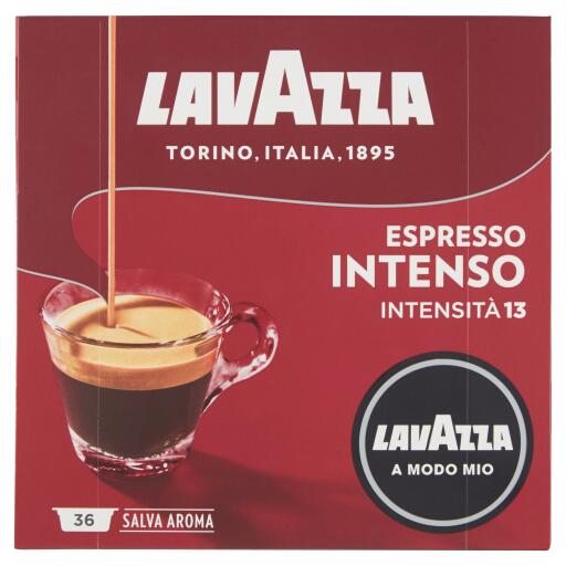 Capsule A Modo Mio Intenso confezione da 36pezzi  270g Lavazza